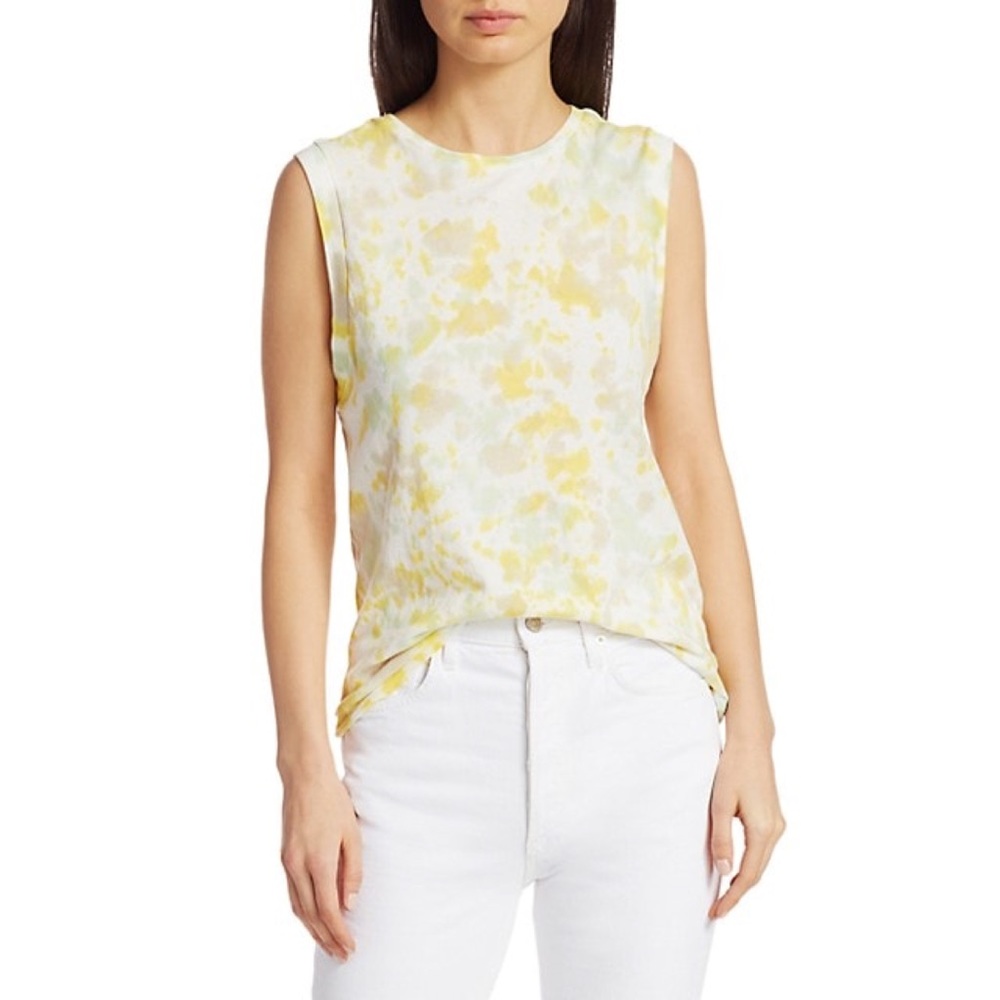 Agolde Ameenah Tie Dye Muscle Tank